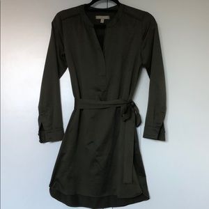 Banana Republic olive color dress